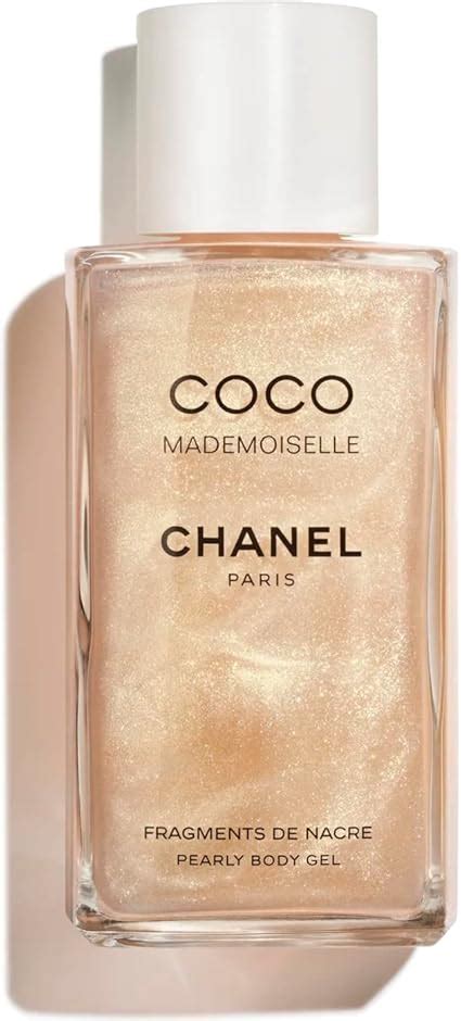 chanel coco mademoiselle fragments de nacre pearly body gel|COCO MADEMOISELLE PEARLY BODY GEL .